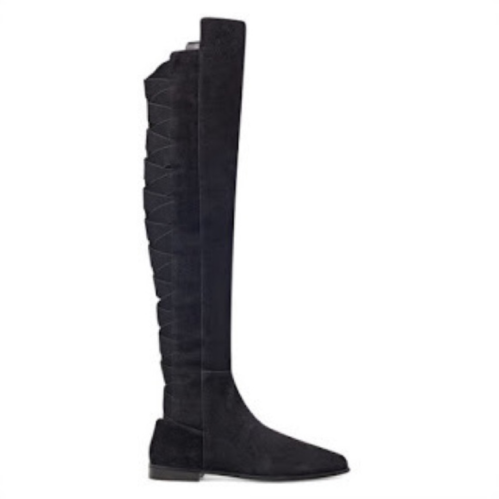 SALE ⭐️ Nine West Black Over the Knee Suede Boots